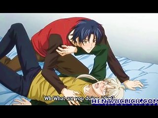 Hentai gay having a love affairs